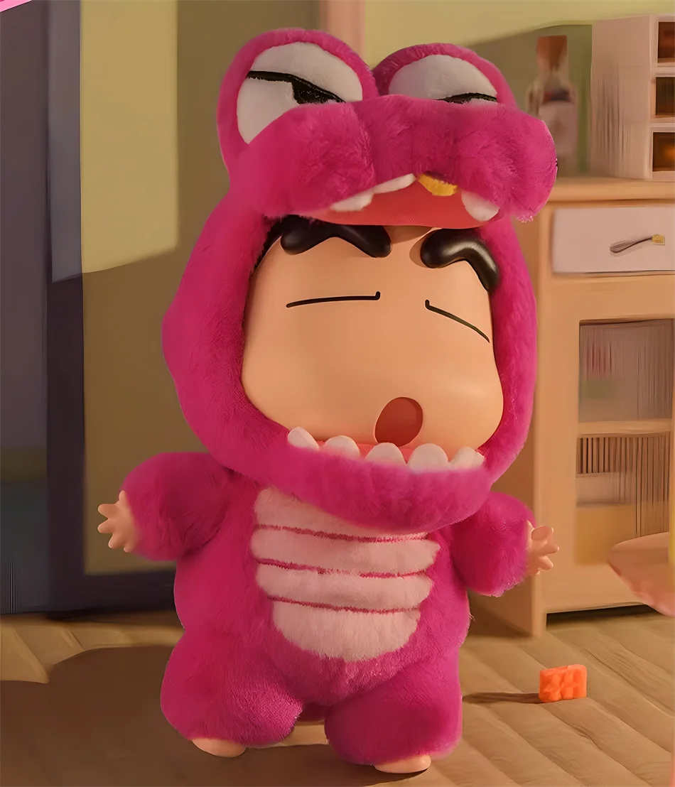 Crayon Shin-chan Themed Party Series Plush Blind Box