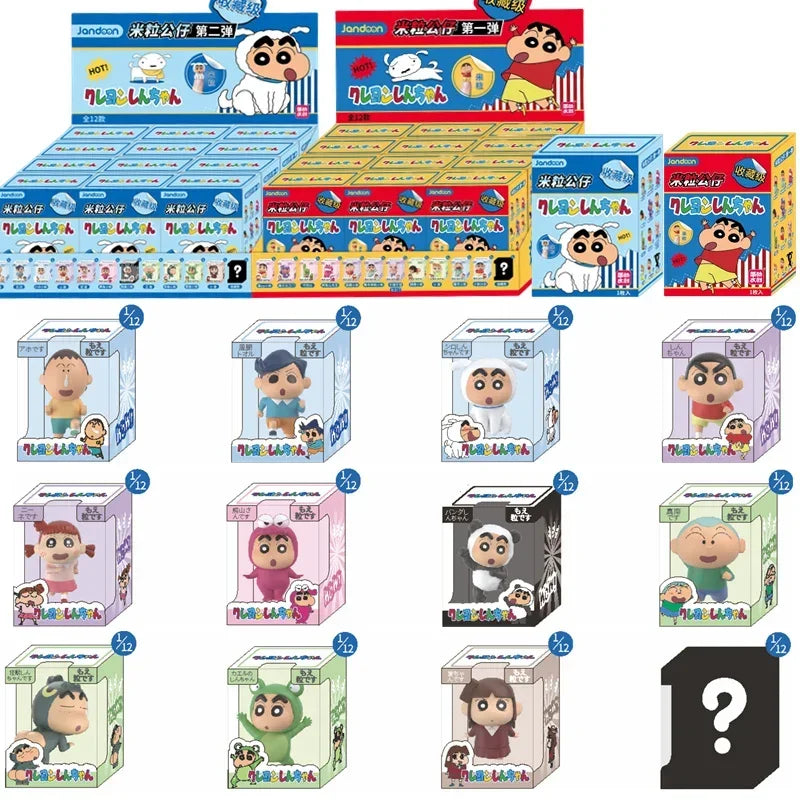 Crayon Character Blind Box