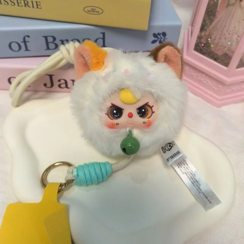 Baby Three Phone Lanyard Plush Blind Box