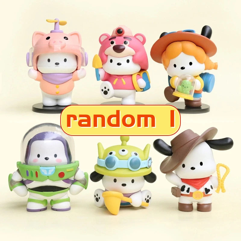 Pochacco Cos Toy Story Adventure Blind Box