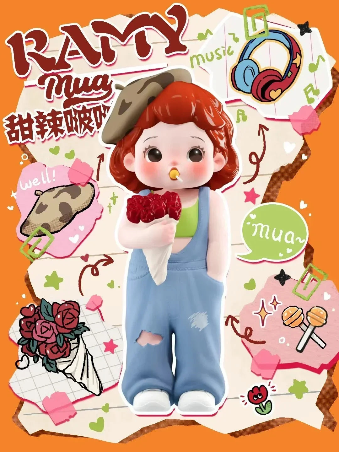 Spice Girls Retro Doll Blind Box