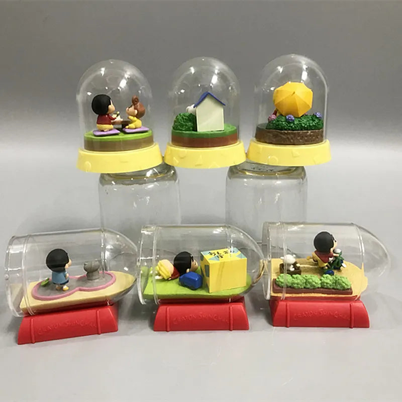 Crayon Shinchan Miniature Landscape Blind Box