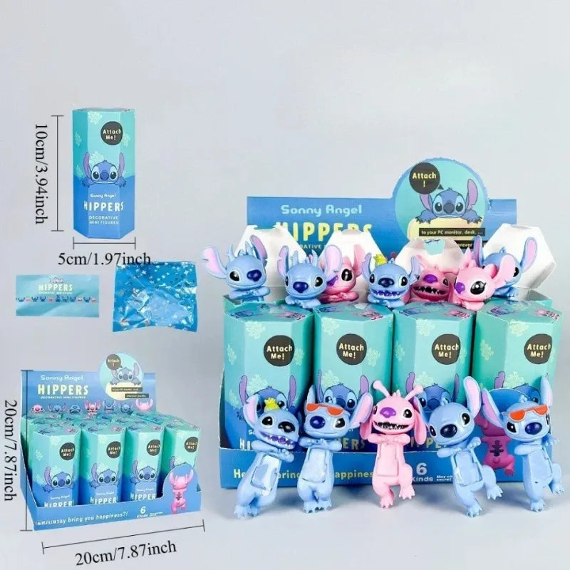 Stitch Prone Series Blind Box Toy