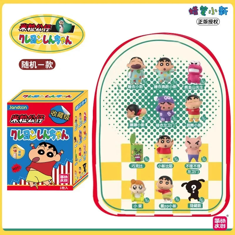 Crayon Character Blind Box