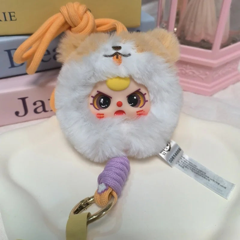 Baby Three Phone Lanyard Plush Blind Box