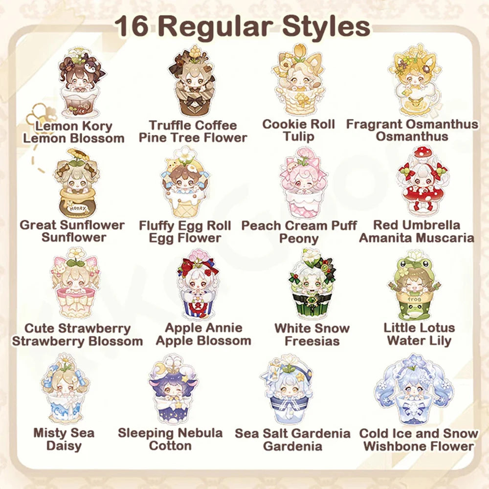 Emma Secret Forest Evening Cherry Blossoms Blind Box