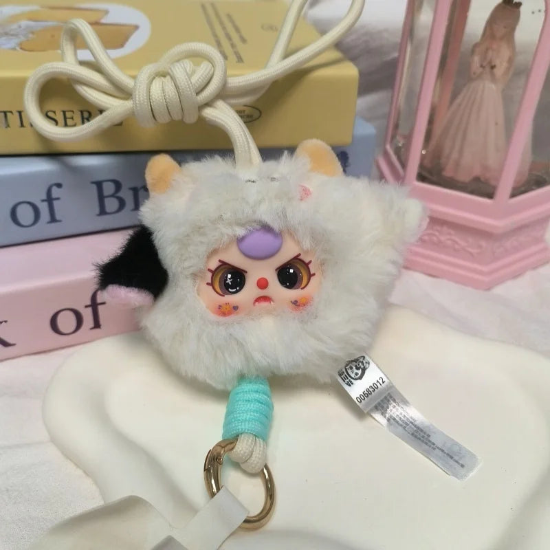 Baby Three Phone Lanyard Plush Blind Box