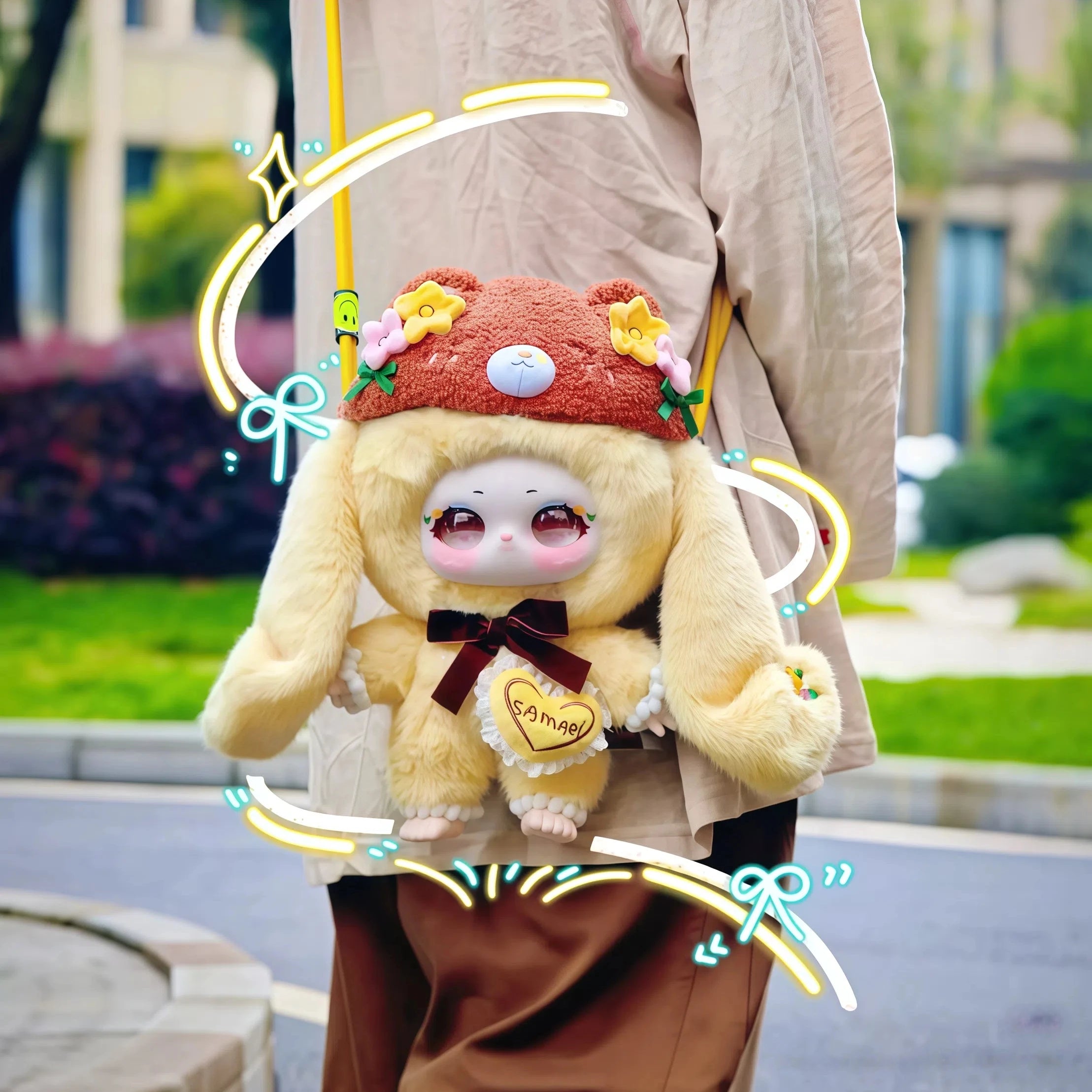 Three Babies Samael Misty Garden 400% Series Blind Box