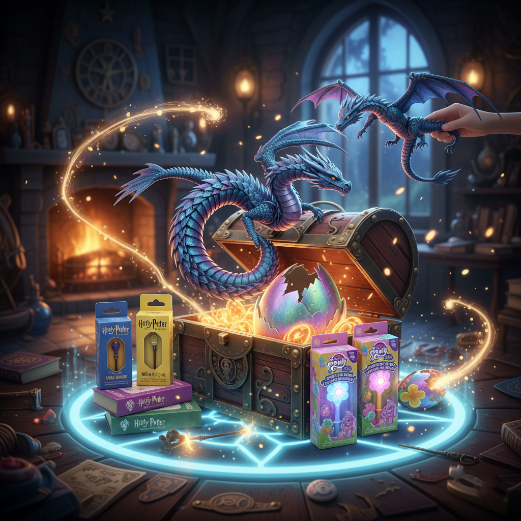 Functional & Articulated Toys