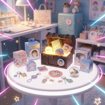 Keychains, Pendants & Small Decor