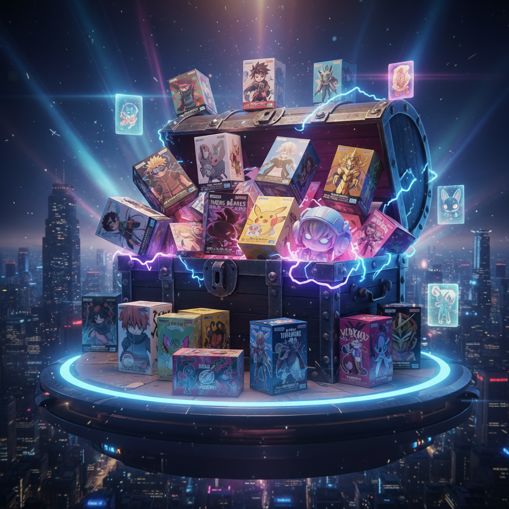 Vinyl & Detailed Figures