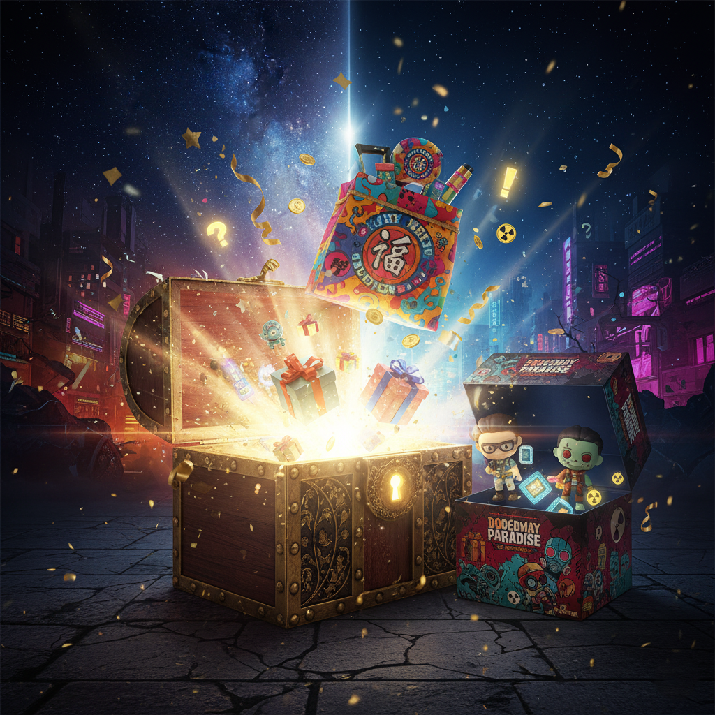 Lucky & Surprise Gift Boxes