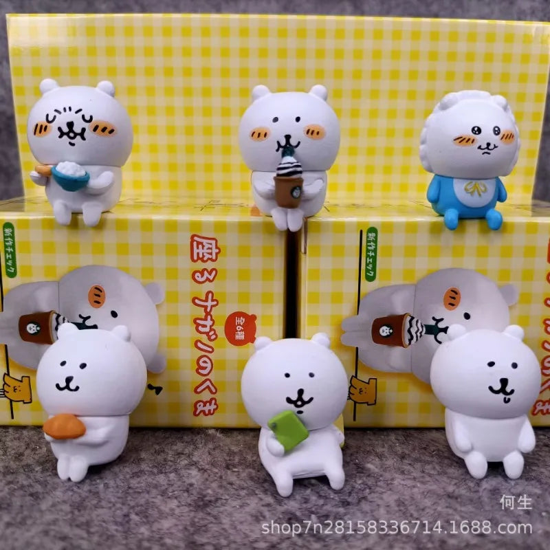 Chibi Animal Desk Decor Blind Box