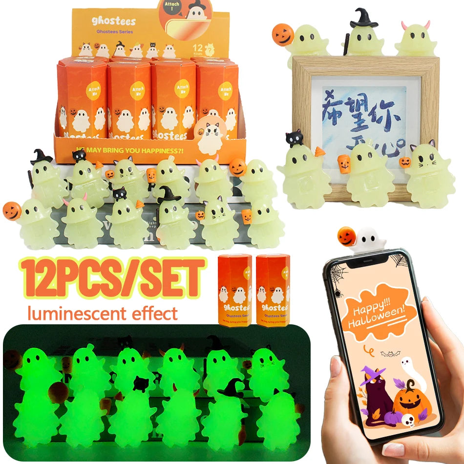 Halloween Ghost Luminous Series Blind Box
