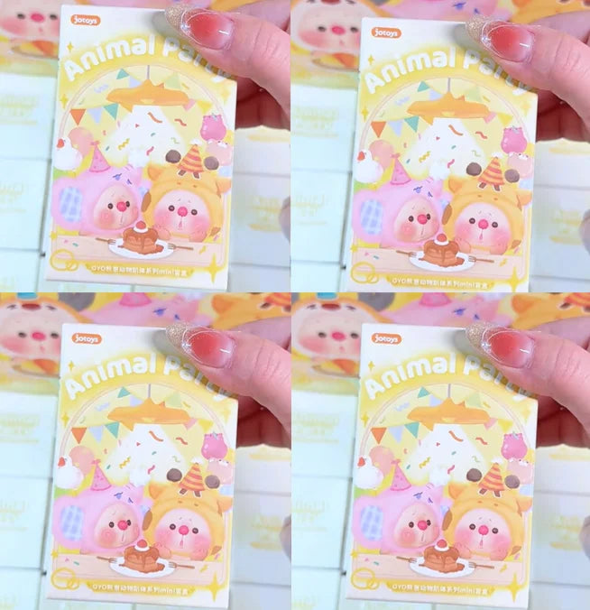 Oyo Bear Crawling Series Blind Box