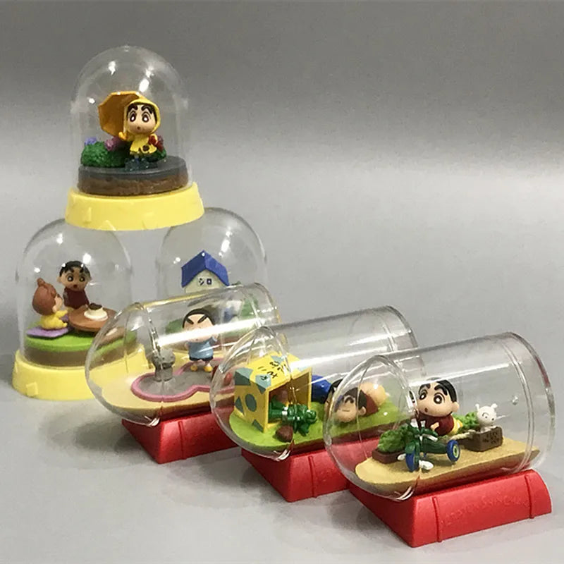 Crayon Shinchan Miniature Landscape Blind Box