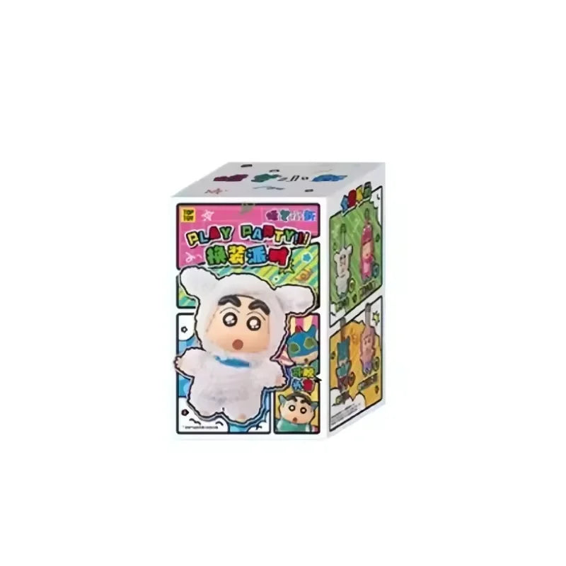 Crayon Shin-chan Themed Party Series Plush Blind Box