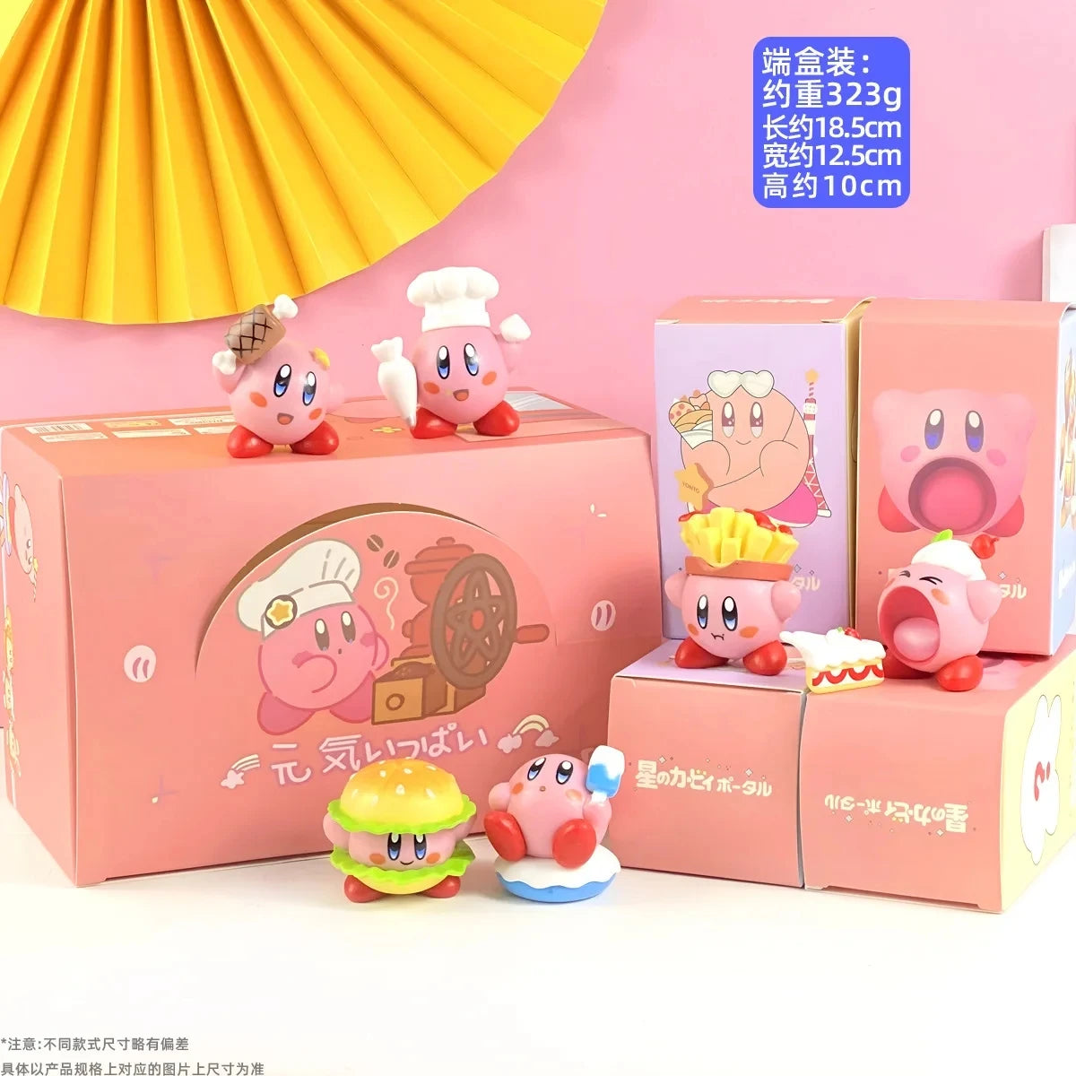 Q-version Anime Star Kirby Blind Box