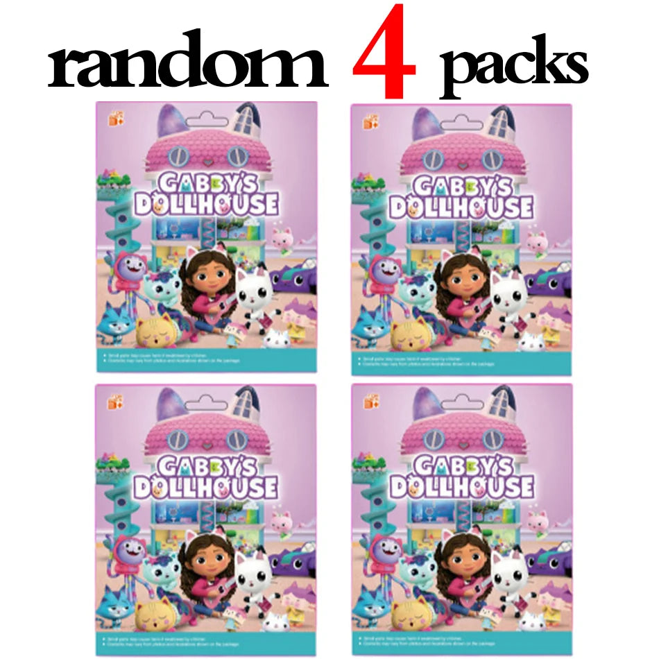Gabby Dollhouse Anime Blind Box Figures