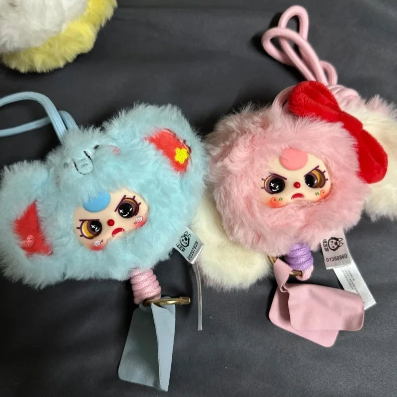 Baby Three Phone Lanyard Plush Blind Box