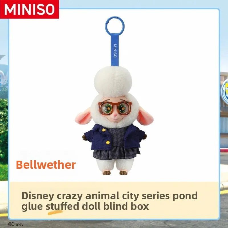 Disney Zootopia 2 Plush Vinyl Keychain Blind Box