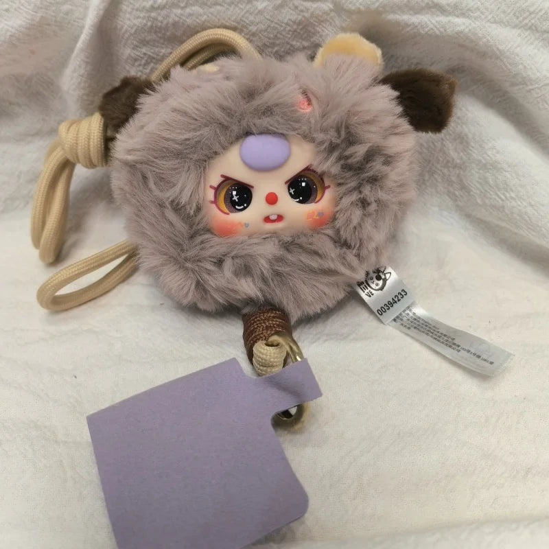 Baby Three Phone Lanyard Plush Blind Box