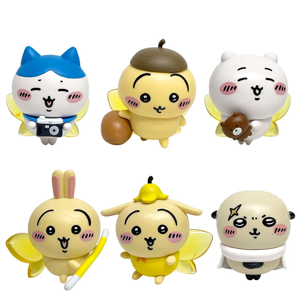 Chiikawa Jiikawa Anime Model Blind Box