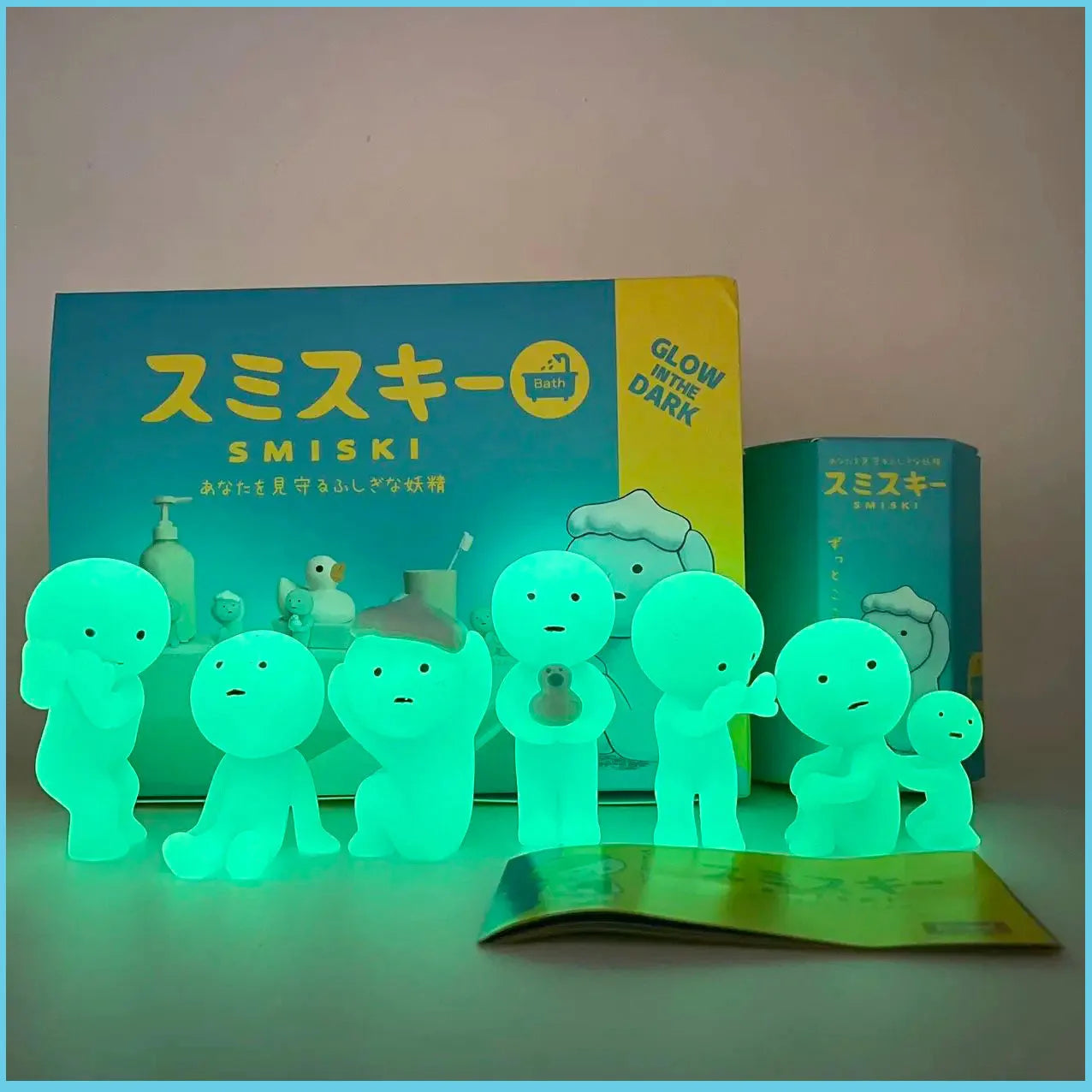 Smiski Bath Series Mystery Blind Box