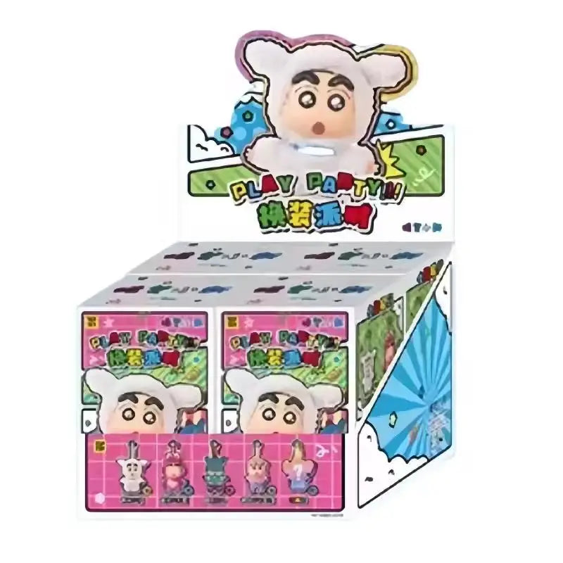 Crayon Shin-chan Themed Party Series Plush Blind Box