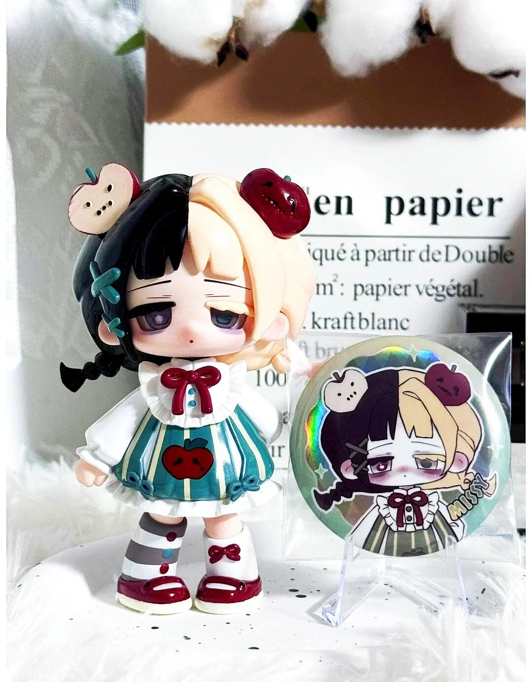 Lolita Sweet Mourning Halloween Blind Box
