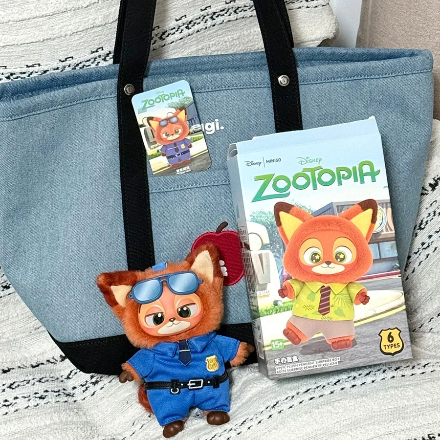 Disney Zootopia Plush Vinyl Doll Blind Box