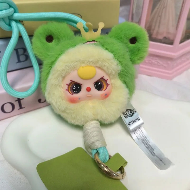 Baby Three Phone Lanyard Plush Blind Box