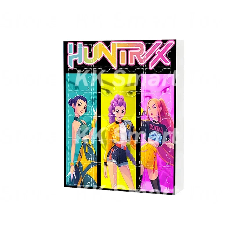Kpop Demon Hunting Advent Calendar Blind Boxes