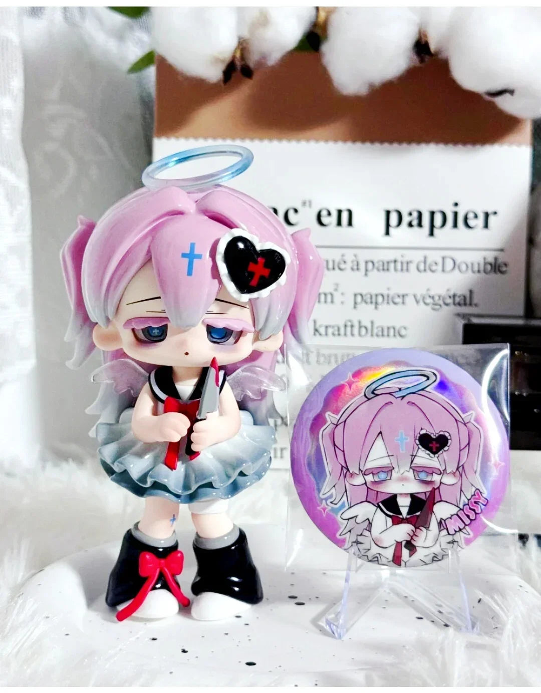 Lolita Sweet Mourning Halloween Blind Box