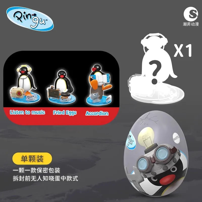 Pingu Anime Gashapon Blind Box
