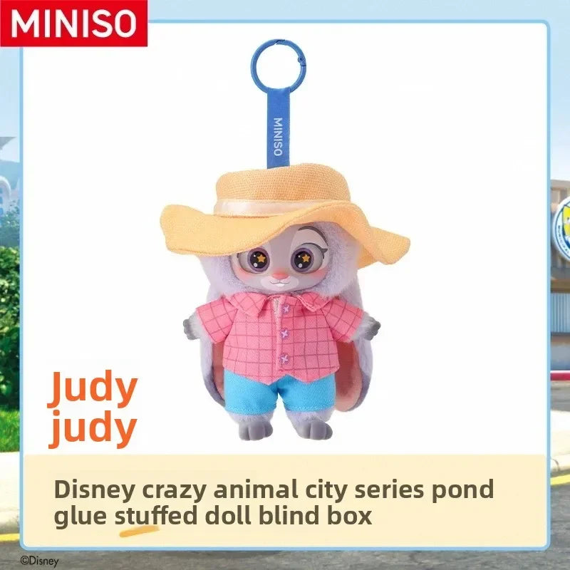 Disney Zootopia 2 Plush Vinyl Keychain Blind Box