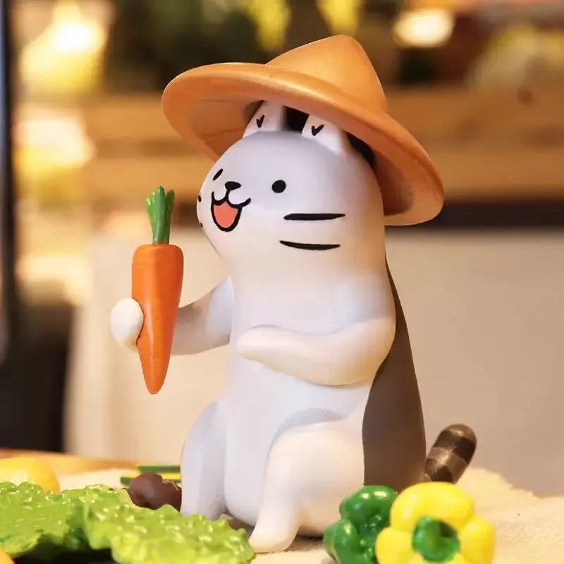 Ms Cat Blind Box Figure Toys