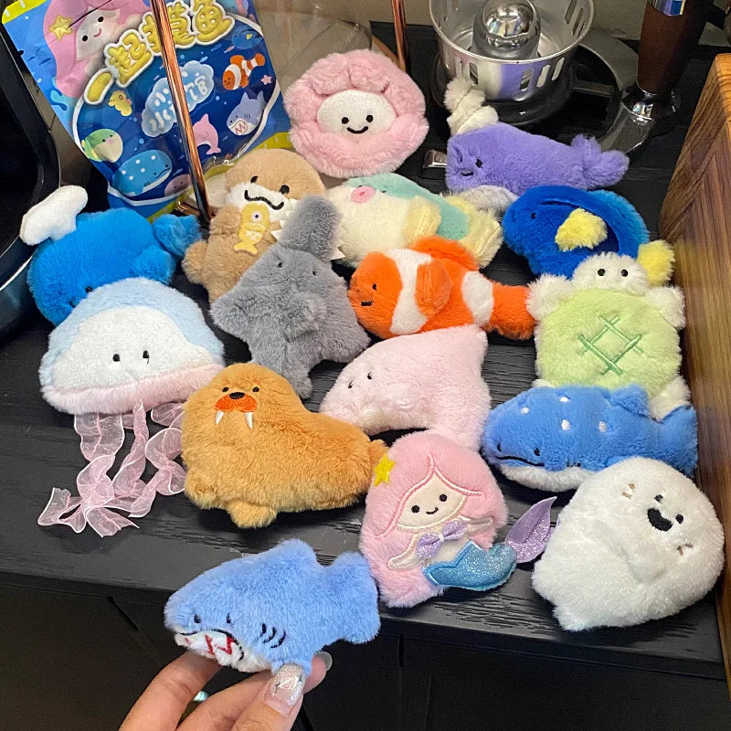 Ocean Fish Plush Magnet Blind Bag