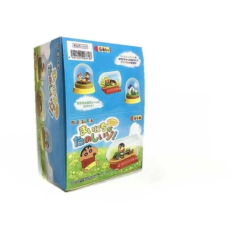 Crayon Shinchan Miniature Landscape Blind Box