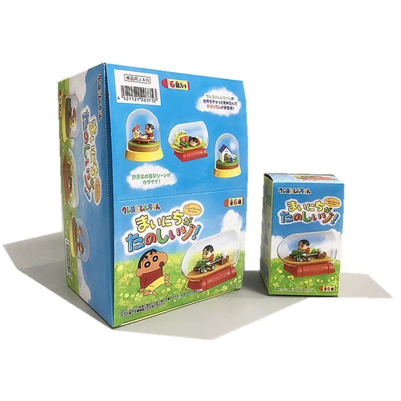Crayon Shinchan Miniature Landscape Blind Box