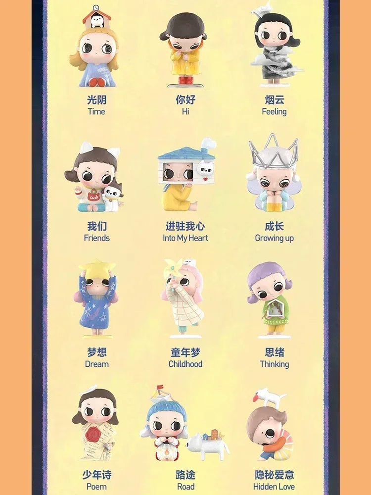 Nyota Growing Up Blind Box