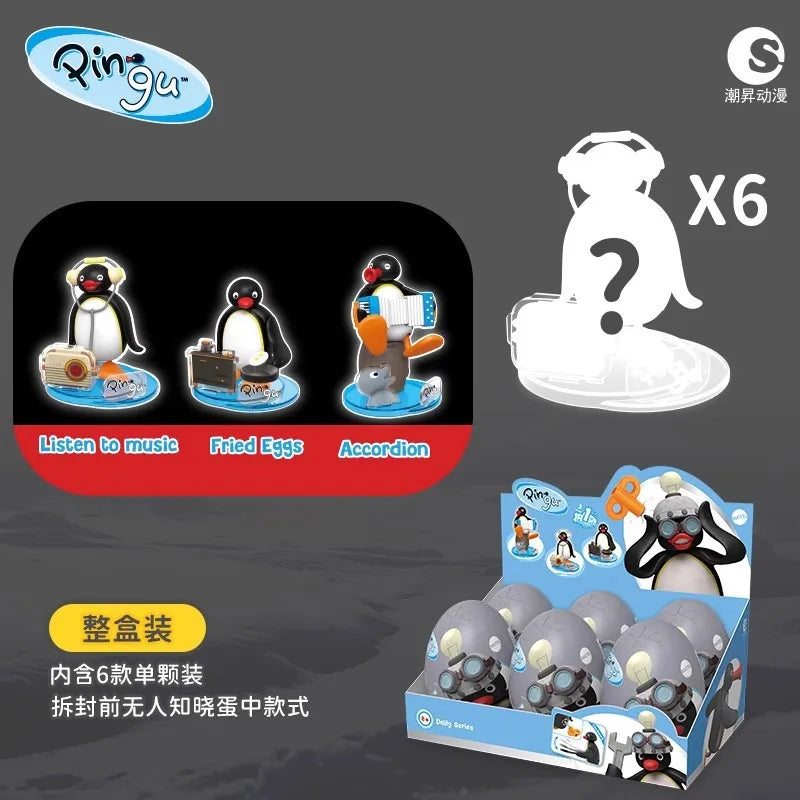 Pingu Anime Gashapon Blind Box