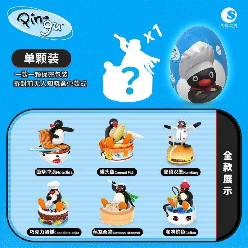 Pingu Anime Gashapon Blind Box