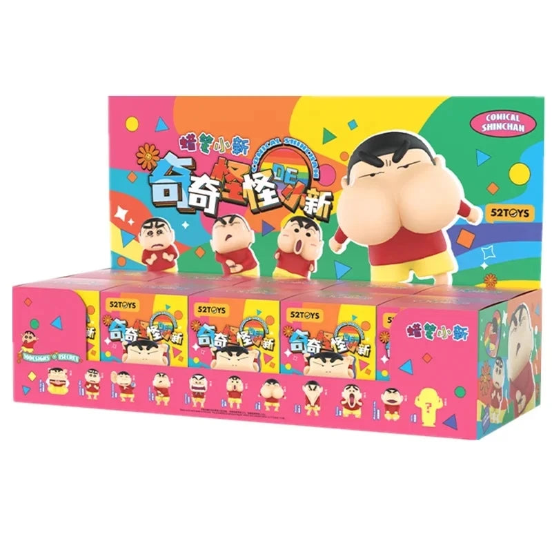 Weird Crayon Shin-chan Blind Box