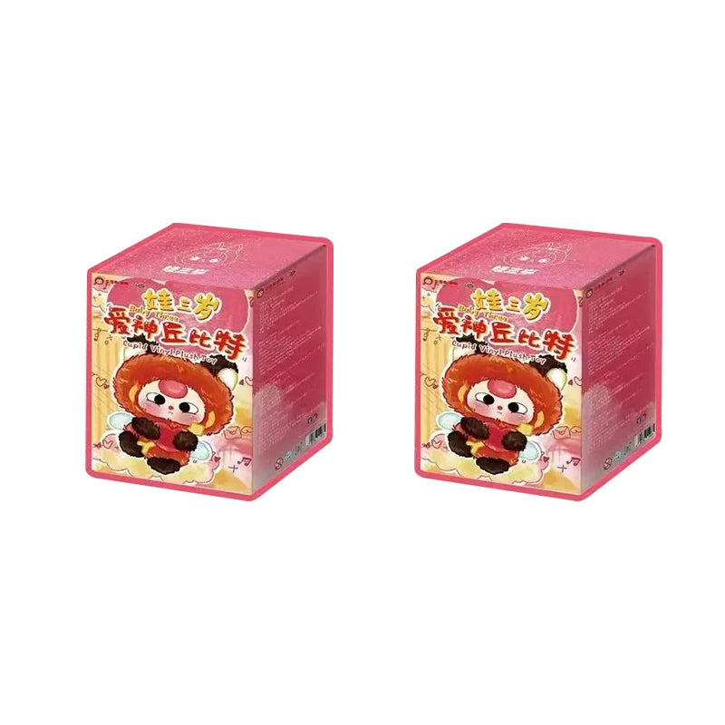Baby Three Cupid Vinyl Plush Toy Blind Box