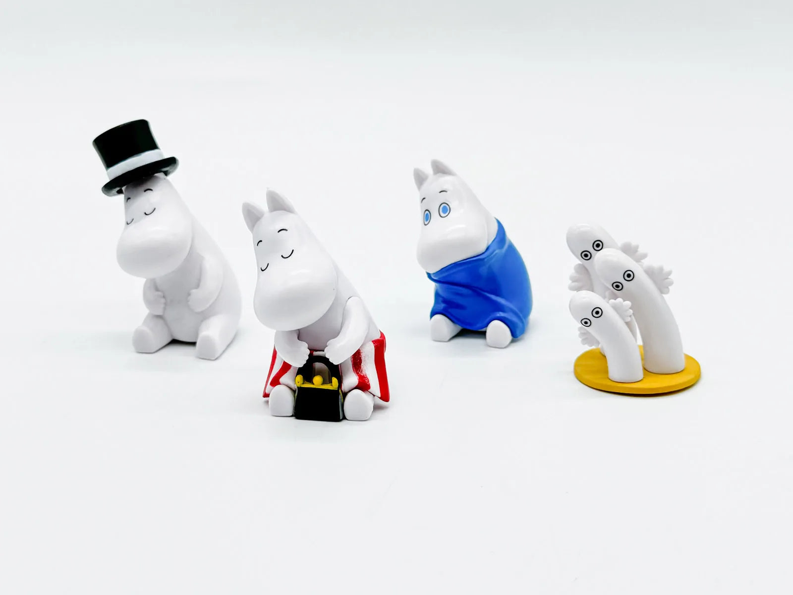 Moomin Family & Friends Shoulder Friend Fig Part 2