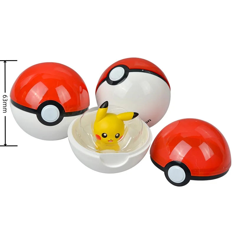 Pokemon Poke Ball Blind Box Figurines