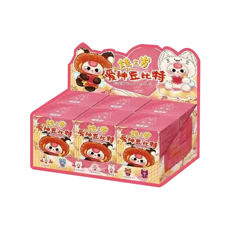 Baby Three Cupid Vinyl Plush Toy Blind Box
