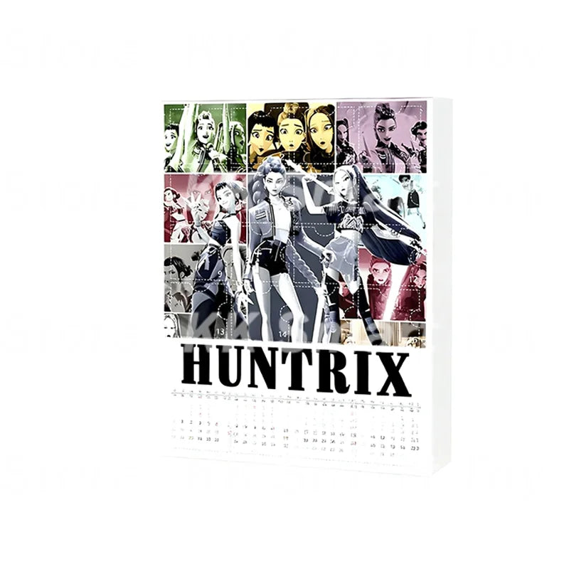Kpop Demon Hunting Advent Calendar Blind Boxes