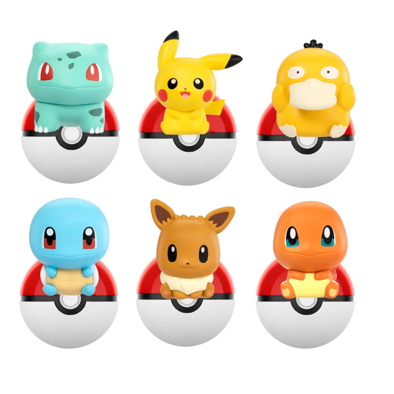 Pokemon Poke Ball Blind Box Figurines